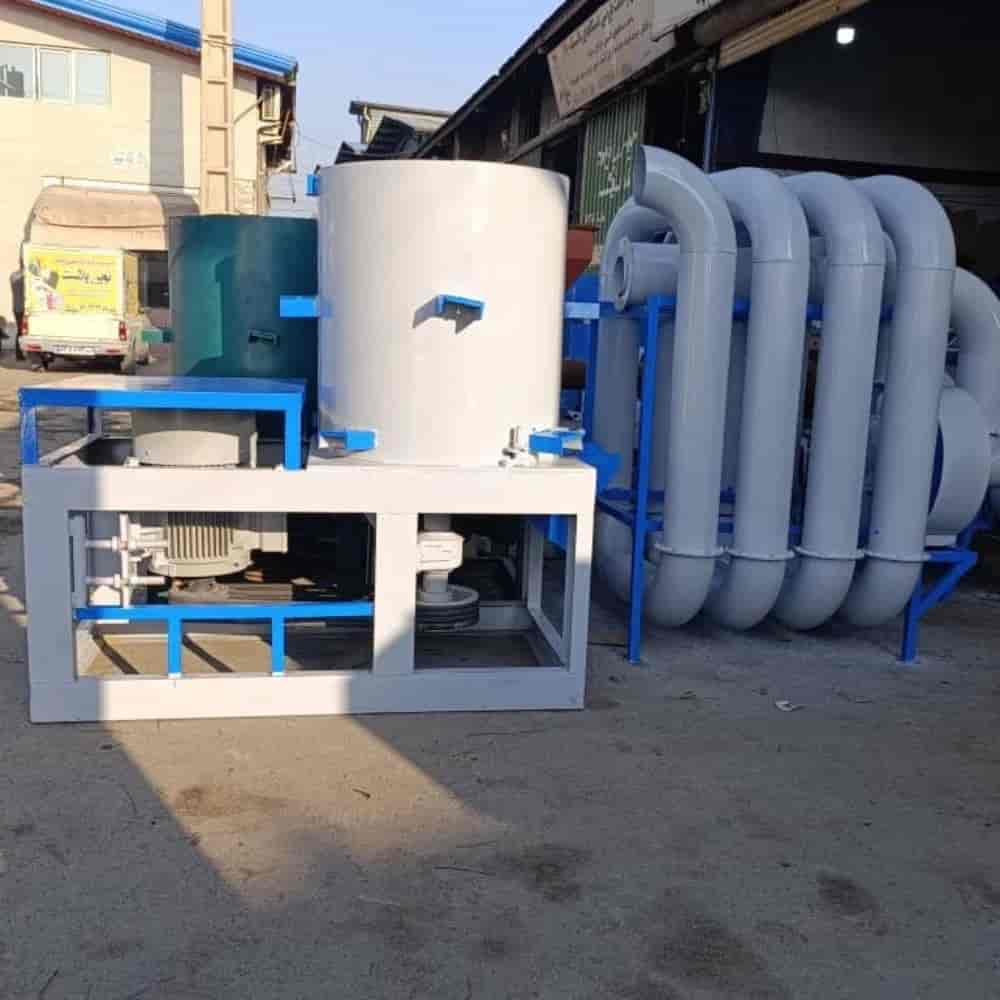 دستگاه کندور جهت آسیاب پلاستیک ضایعات